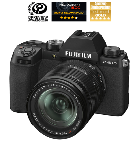 Fujifilm X-S10 with XF18-55mm Lens